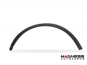 Ford Bronco Fender Flares - Tube - DV8 Ford Bronco Fender Flares - Tube - DV8